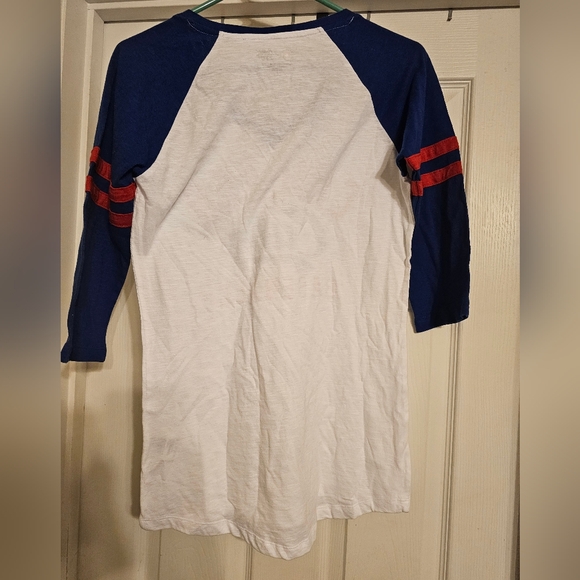 NWT Chicago Cubs 3/4 sleeve shirt. SZize:S. - Picture 2 of 6